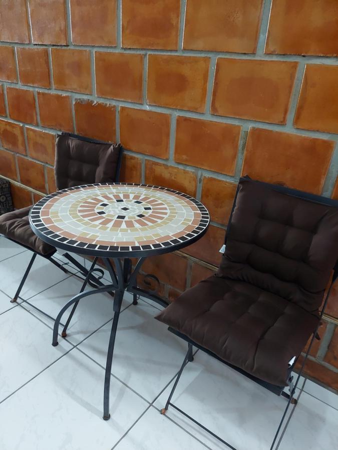 Apartmán Apto Boramar Martim De Sa, Piscina Wi-Fi Churrasqueira 400 Mts Da Praia Caraguatatuba Exteriér fotografie