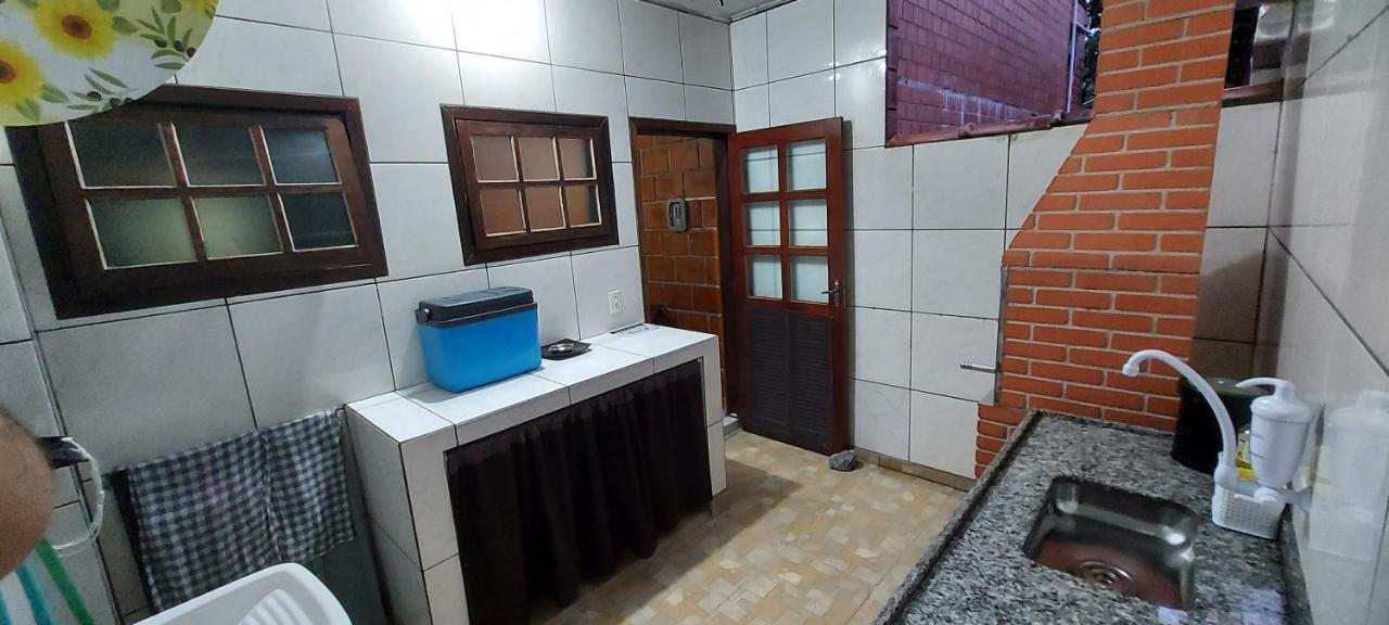 Apartmán Apto Boramar Martim De Sa, Piscina Wi-Fi Churrasqueira 400 Mts Da Praia Caraguatatuba Exteriér fotografie