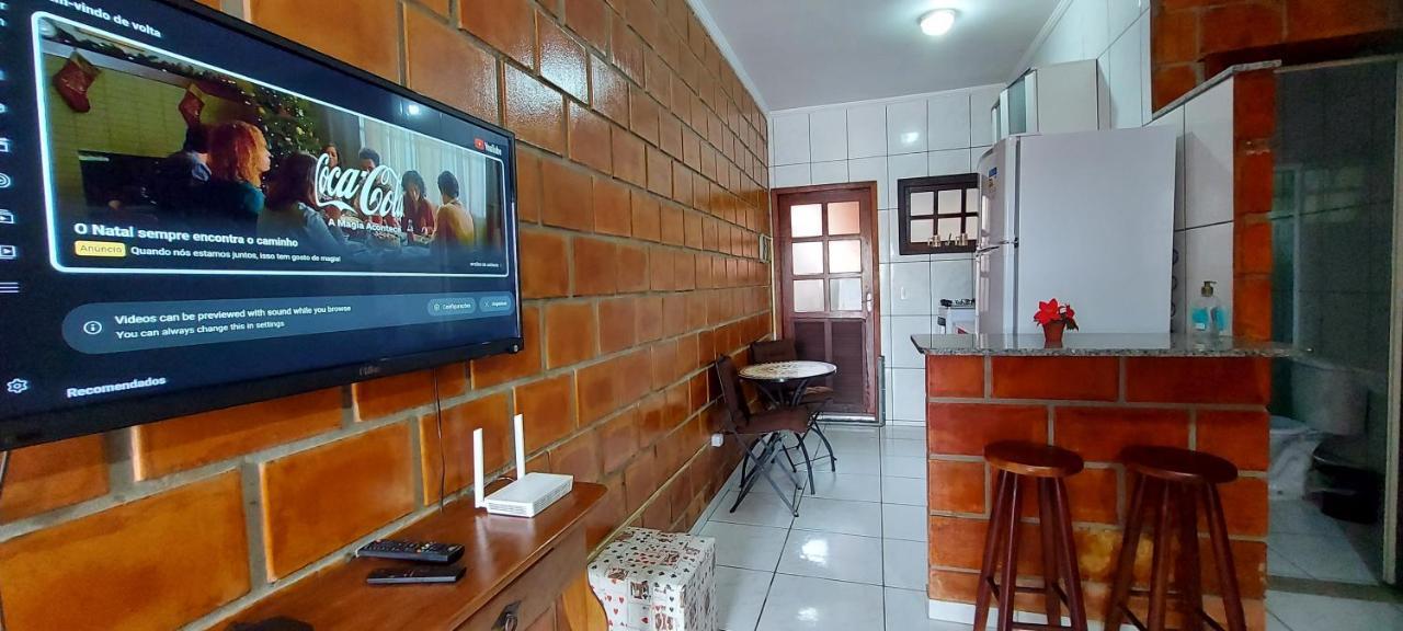 Apartmán Apto Boramar Martim De Sa, Piscina Wi-Fi Churrasqueira 400 Mts Da Praia Caraguatatuba Exteriér fotografie