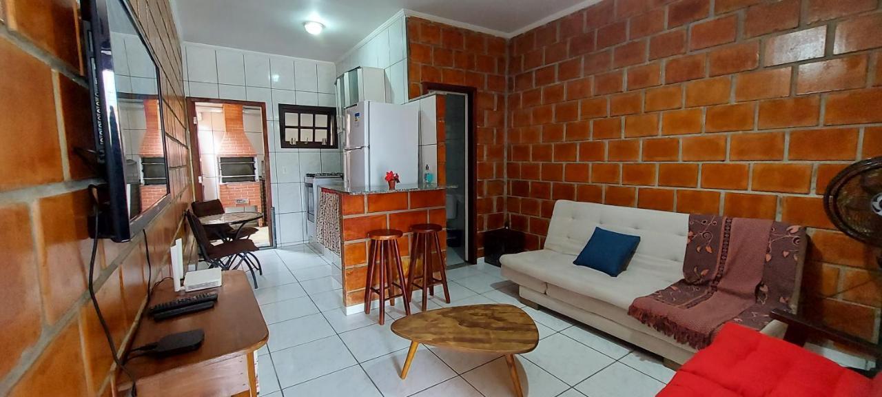 Apartmán Apto Boramar Martim De Sa, Piscina Wi-Fi Churrasqueira 400 Mts Da Praia Caraguatatuba Exteriér fotografie