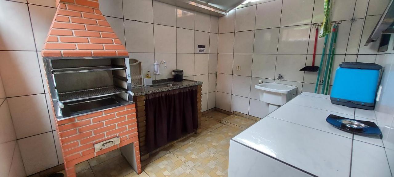 Apartmán Apto Boramar Martim De Sa, Piscina Wi-Fi Churrasqueira 400 Mts Da Praia Caraguatatuba Exteriér fotografie