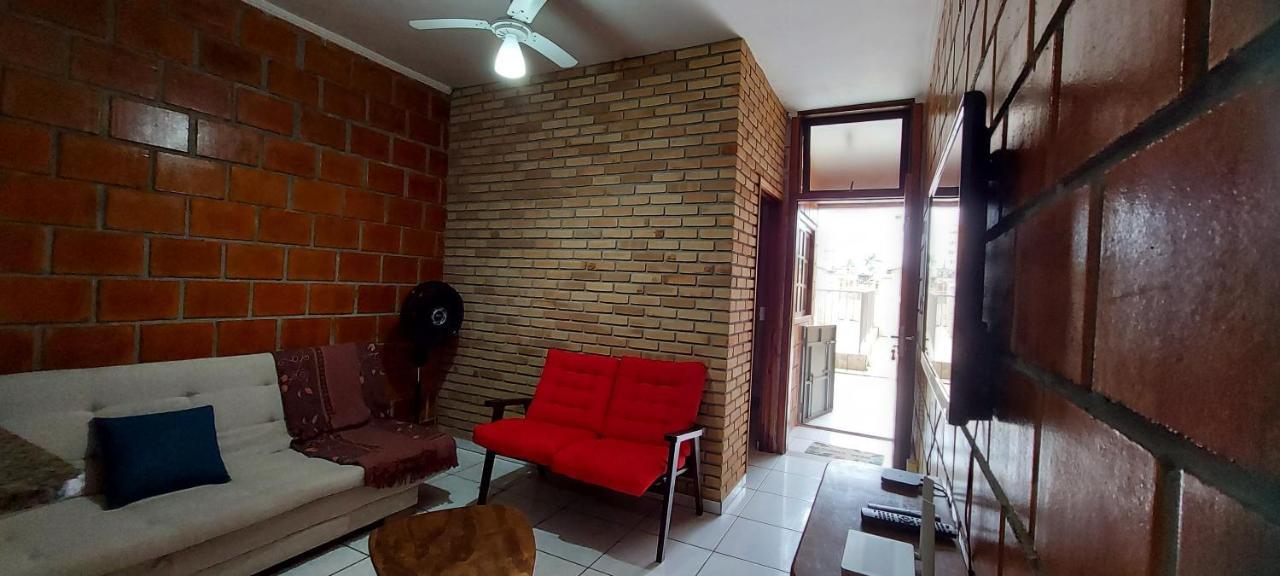 Apartmán Apto Boramar Martim De Sa, Piscina Wi-Fi Churrasqueira 400 Mts Da Praia Caraguatatuba Exteriér fotografie