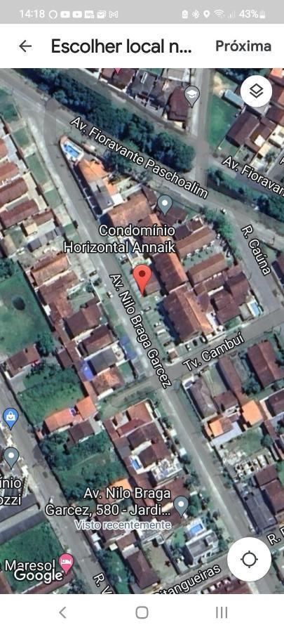 Apartmán Apto Boramar Martim De Sa, Piscina Wi-Fi Churrasqueira 400 Mts Da Praia Caraguatatuba Exteriér fotografie