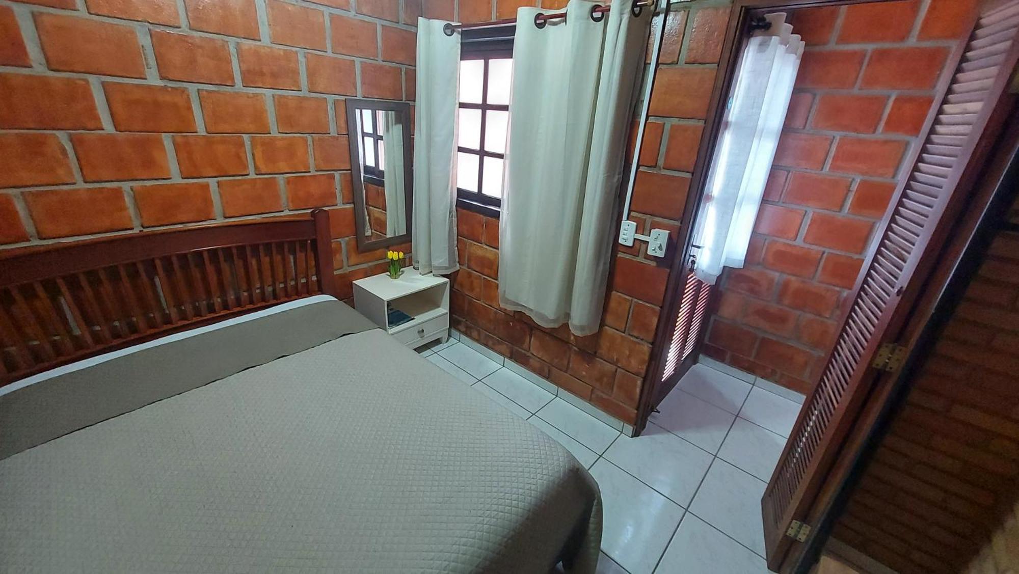 Apartmán Apto Boramar Martim De Sa, Piscina Wi-Fi Churrasqueira 400 Mts Da Praia Caraguatatuba Exteriér fotografie